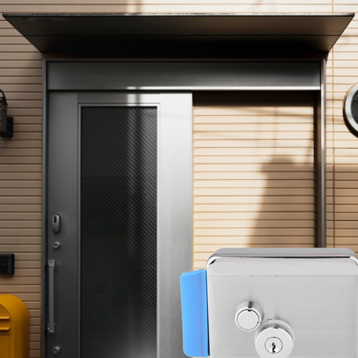 Electric Control Door Lock