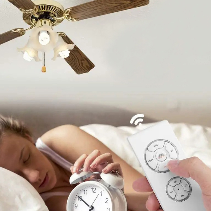 Smart Fan & Light Control